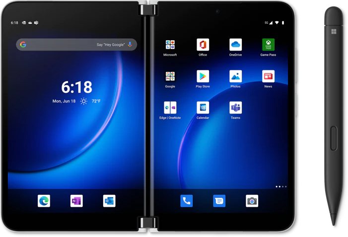 Surface Duo 2 5G UW TD-LTE US 512GB 1995